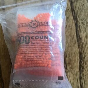 Splat R Balls, 500 count, 6 packs of 500